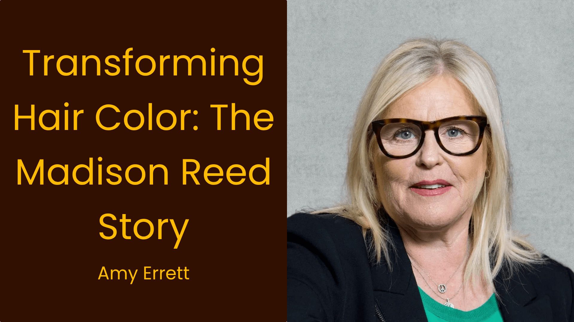 Unlocking Founder Success: Amy Errett's Journey with Madison Reed