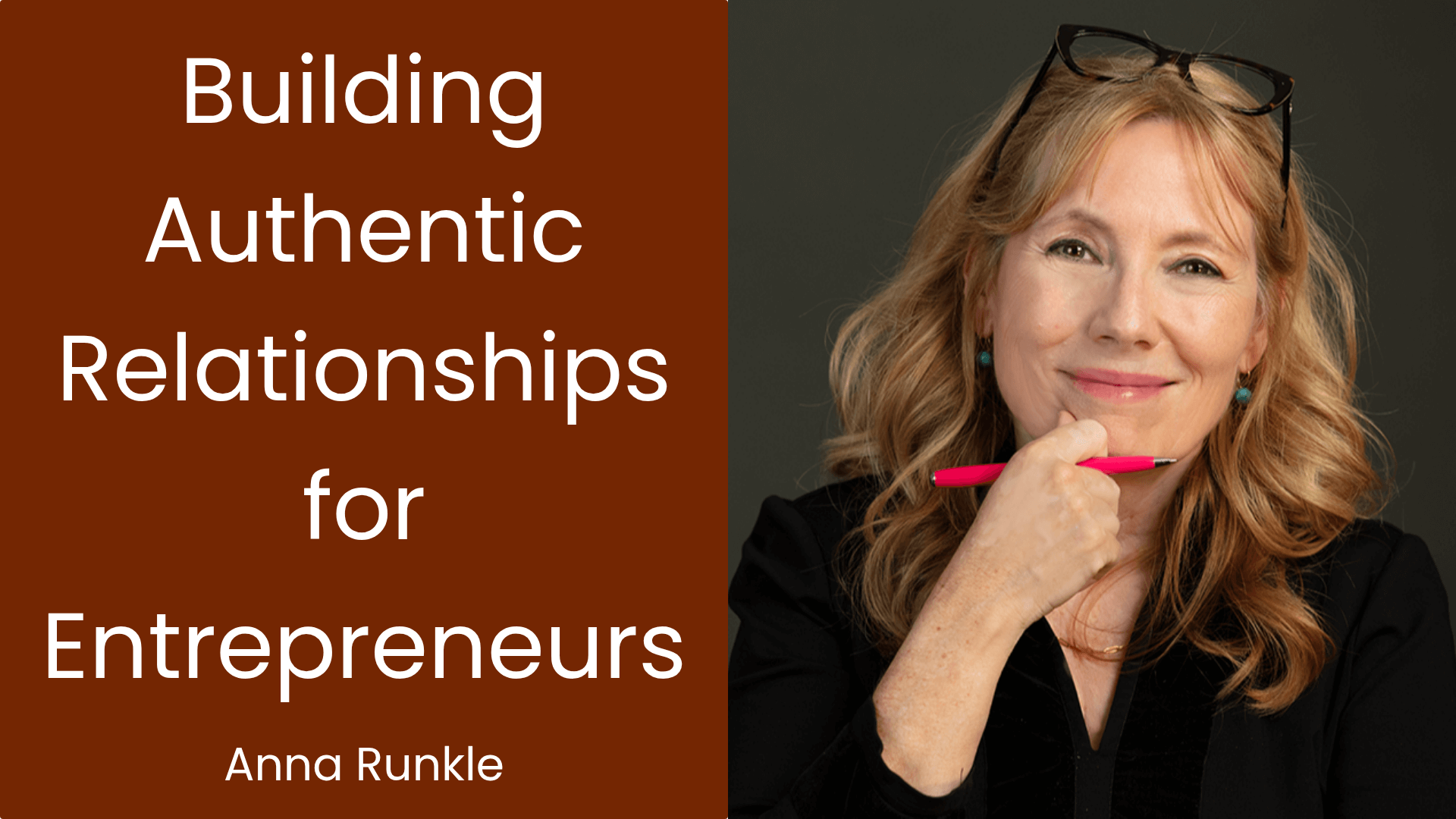 Unlocking Founder Success: Anna Runkle's Insights on Connection and Growth