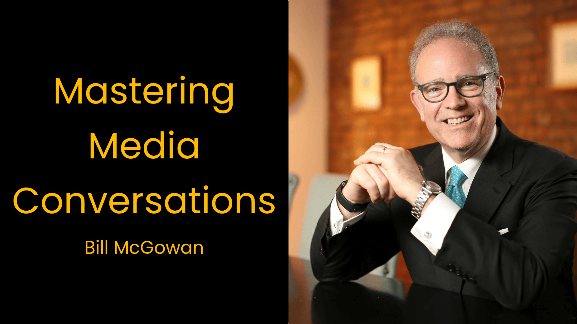 Mastering Media Conversations