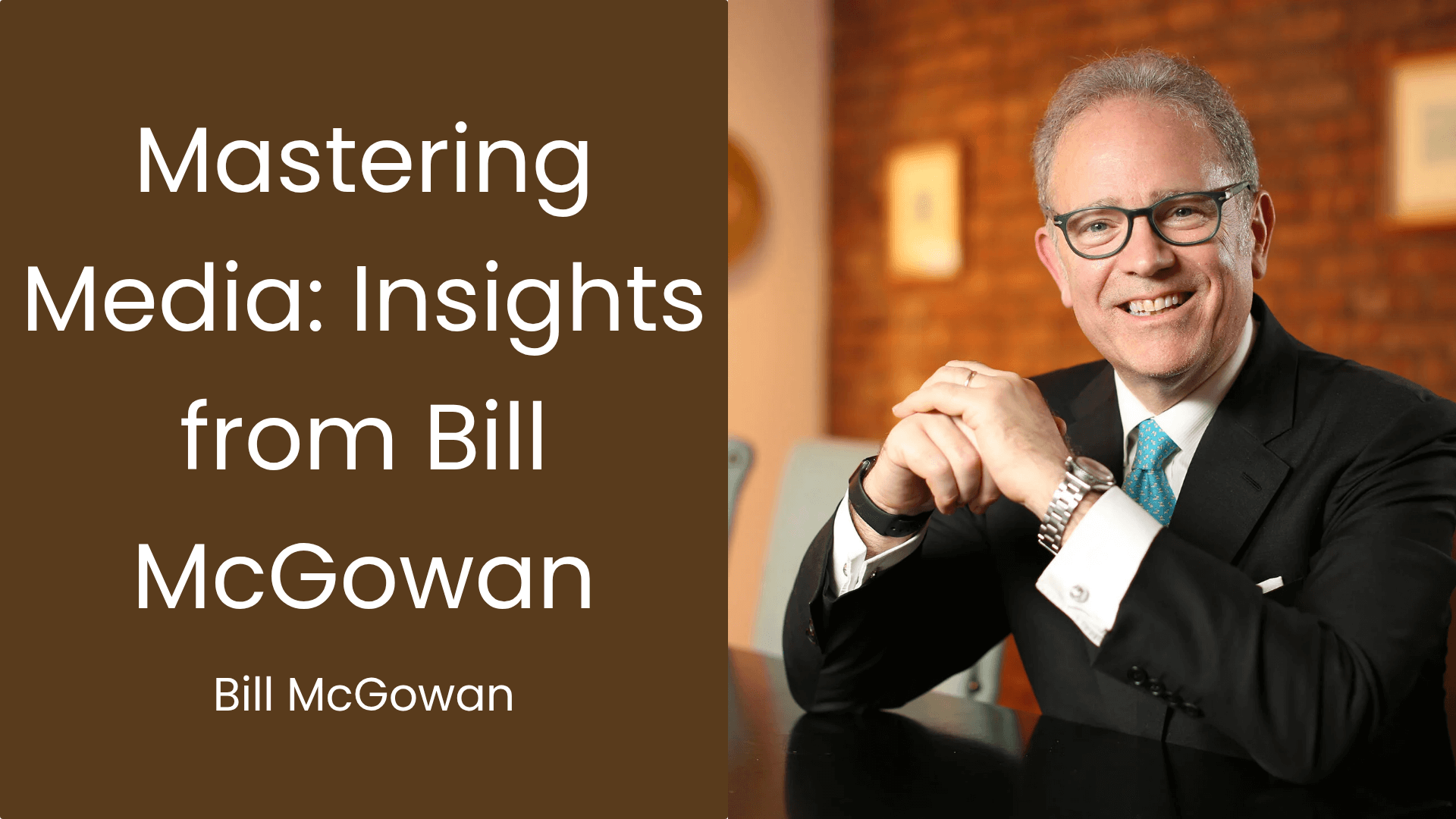 Unlocking Founder Success: Key Insights from Bill McGowan
