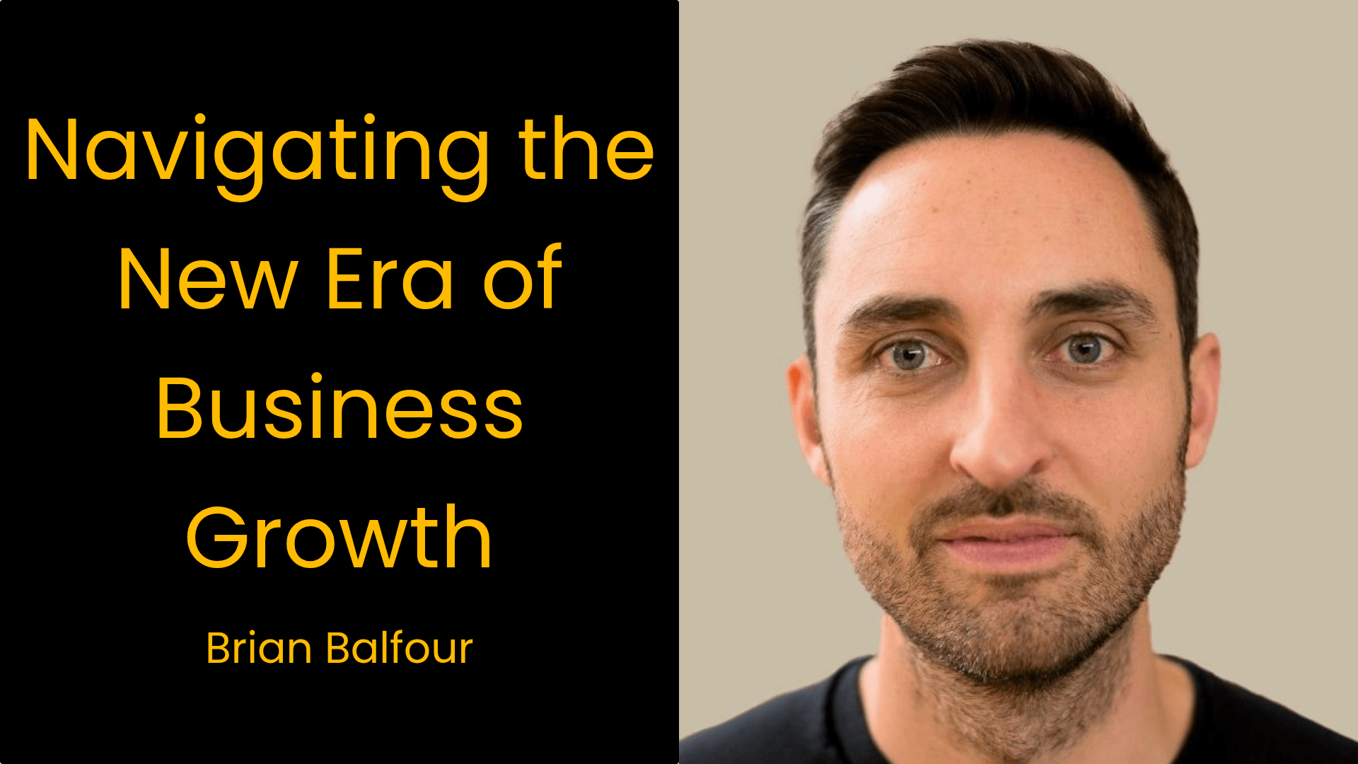 Unlocking Founder Success: Insights from Brian Balfour on AI and Growth Strategies