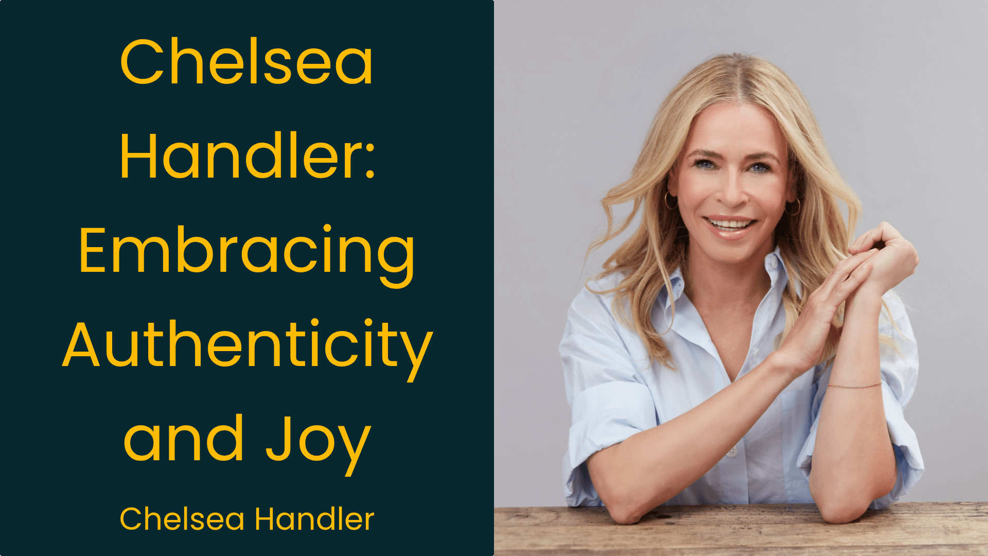 Unlocking Founder Success: Chelsea Handler's Journey to Empowerment