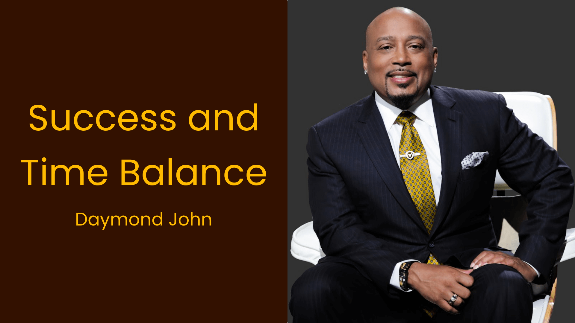 Success and Time Balance
