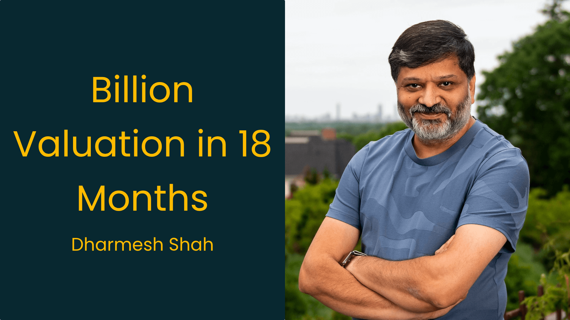 Billion Valuation in 18 Months