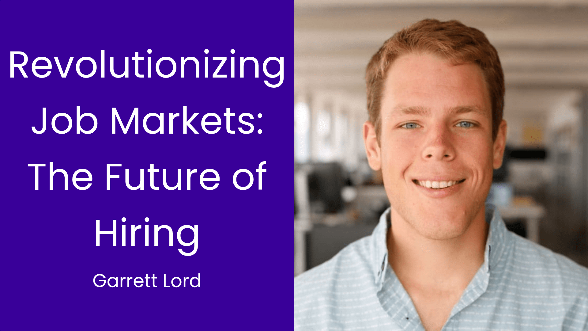 Unlocking Founder Success: Insights from Garrett Lord on AI and Expert Networks