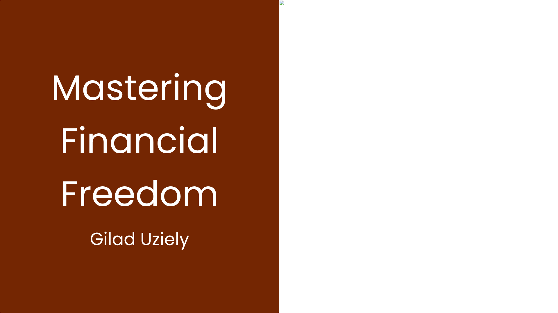 Mastering Financial Freedom