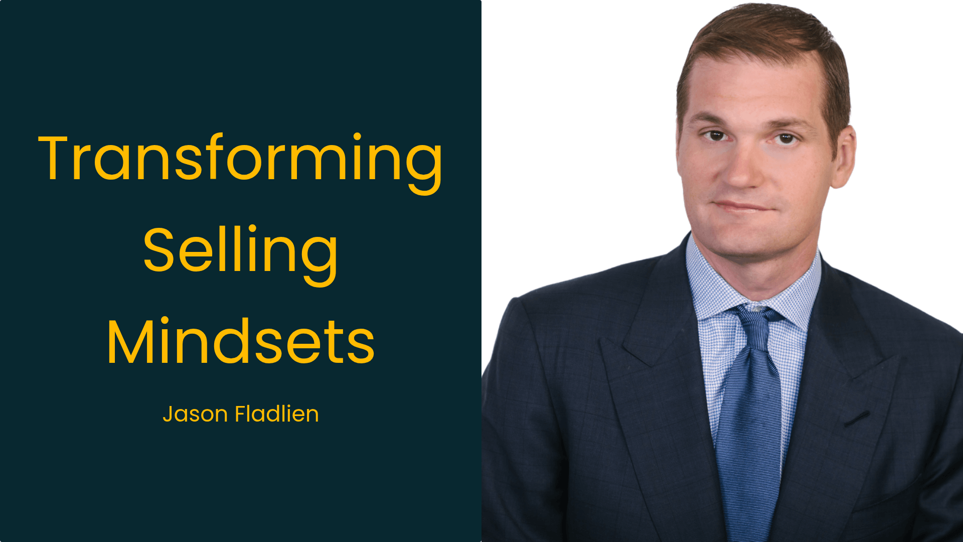 Transforming Selling Mindsets