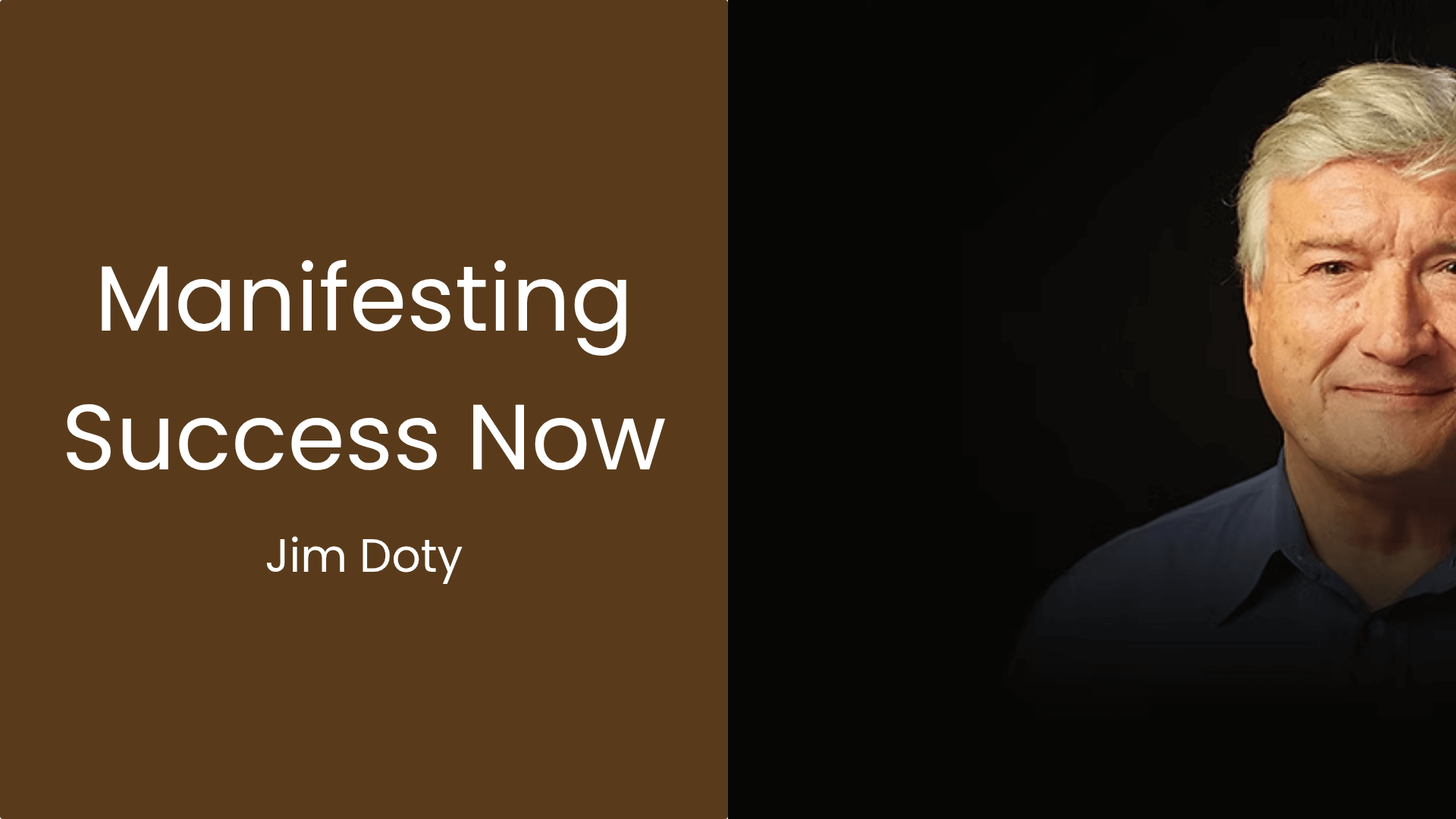Manifesting Success Now