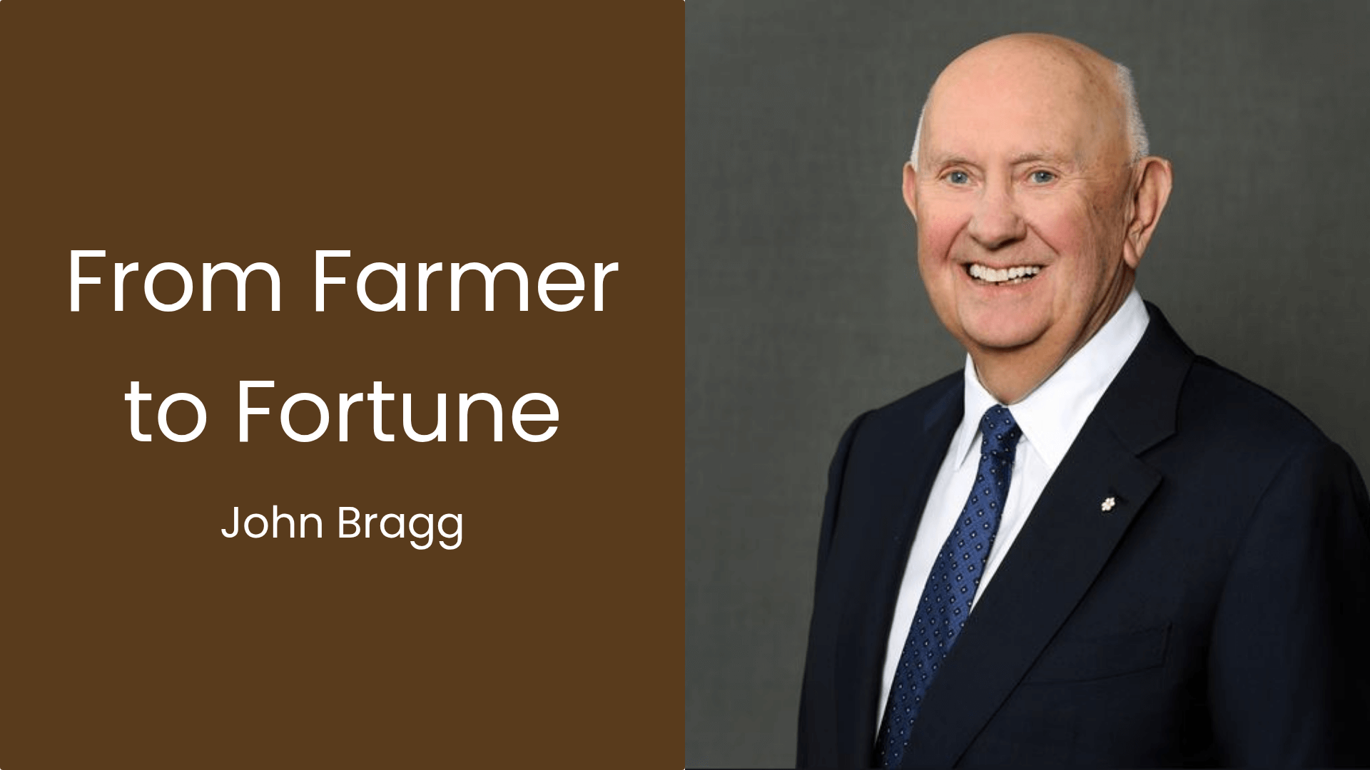 From Farmer to Fortune