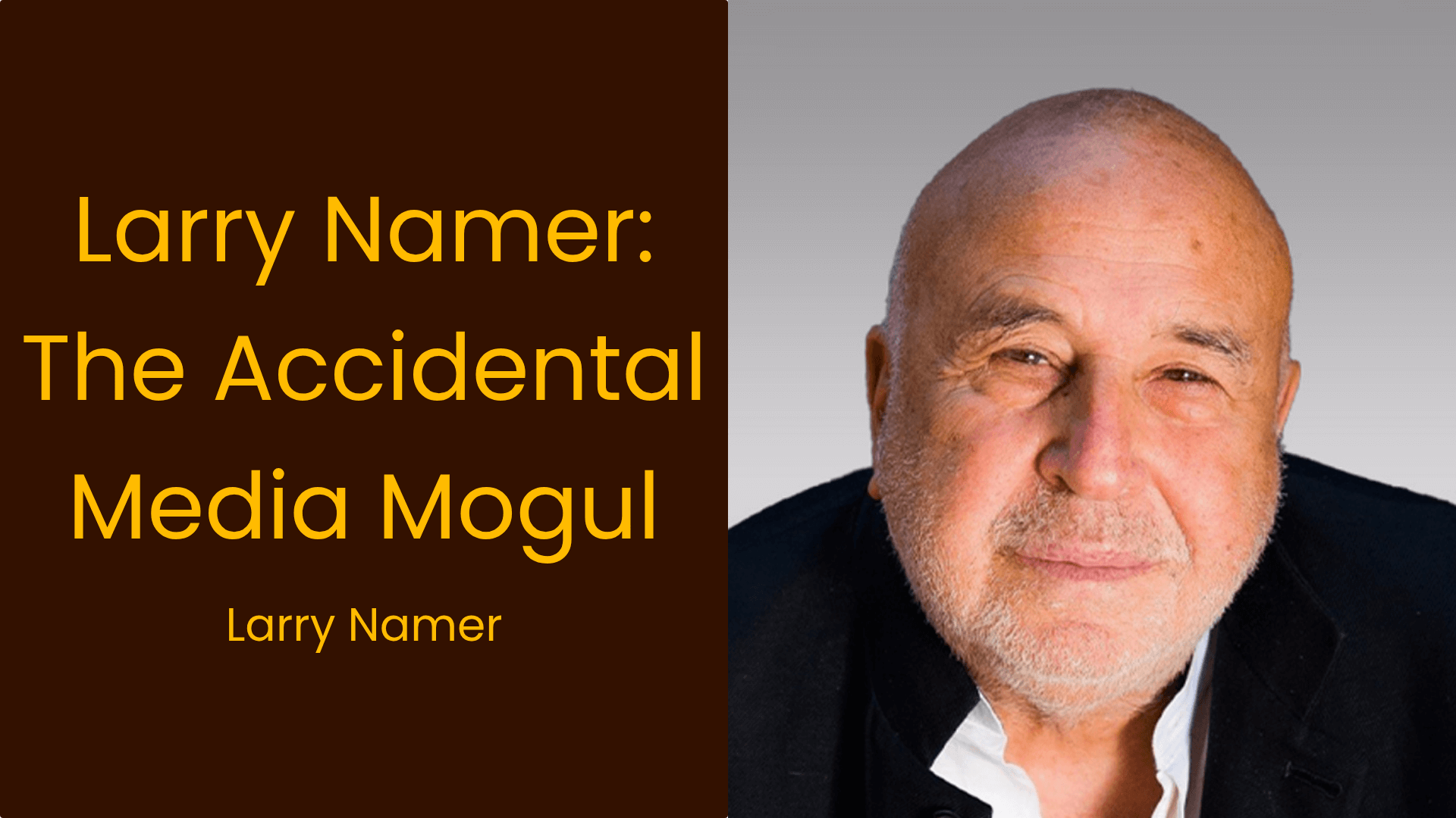 Unlocking Founder Success: Larry Namer's Journey from Cables to Culture