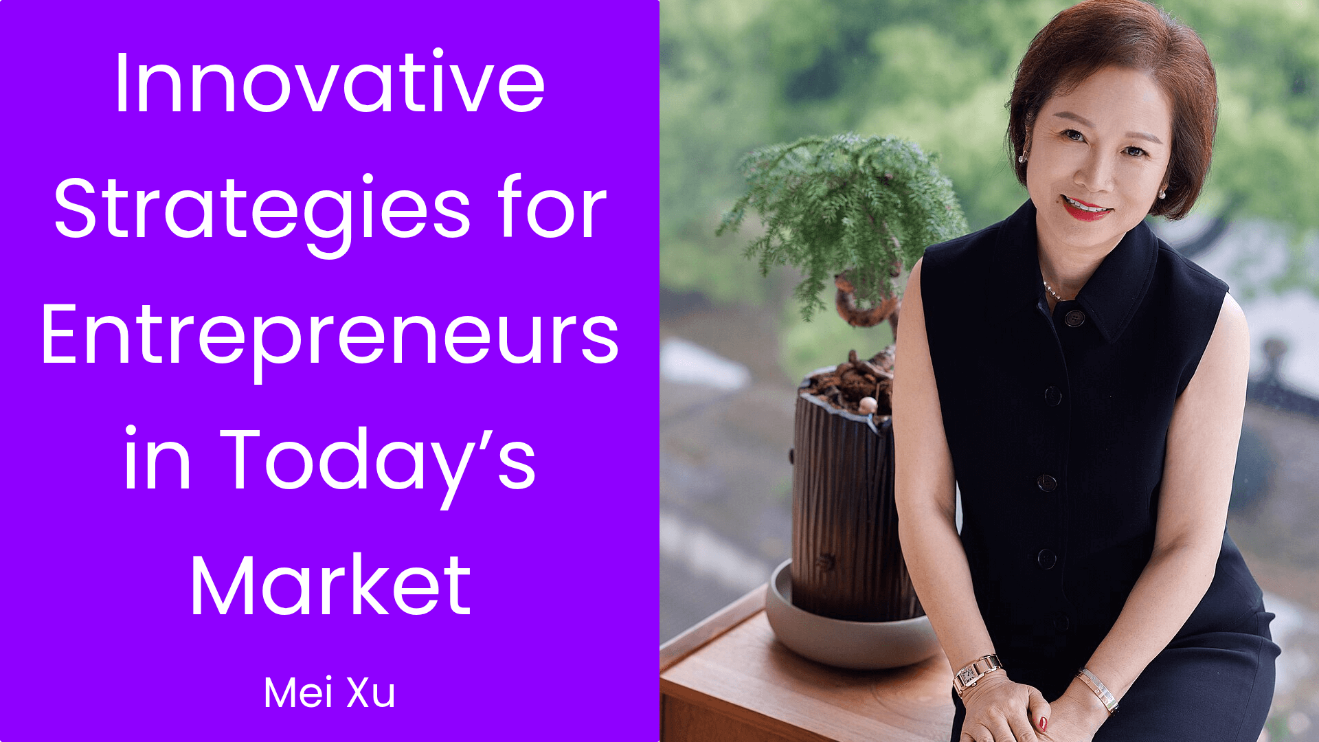 Unlocking Founder Success: Insights from Mei Xu's Entrepreneurial Journey