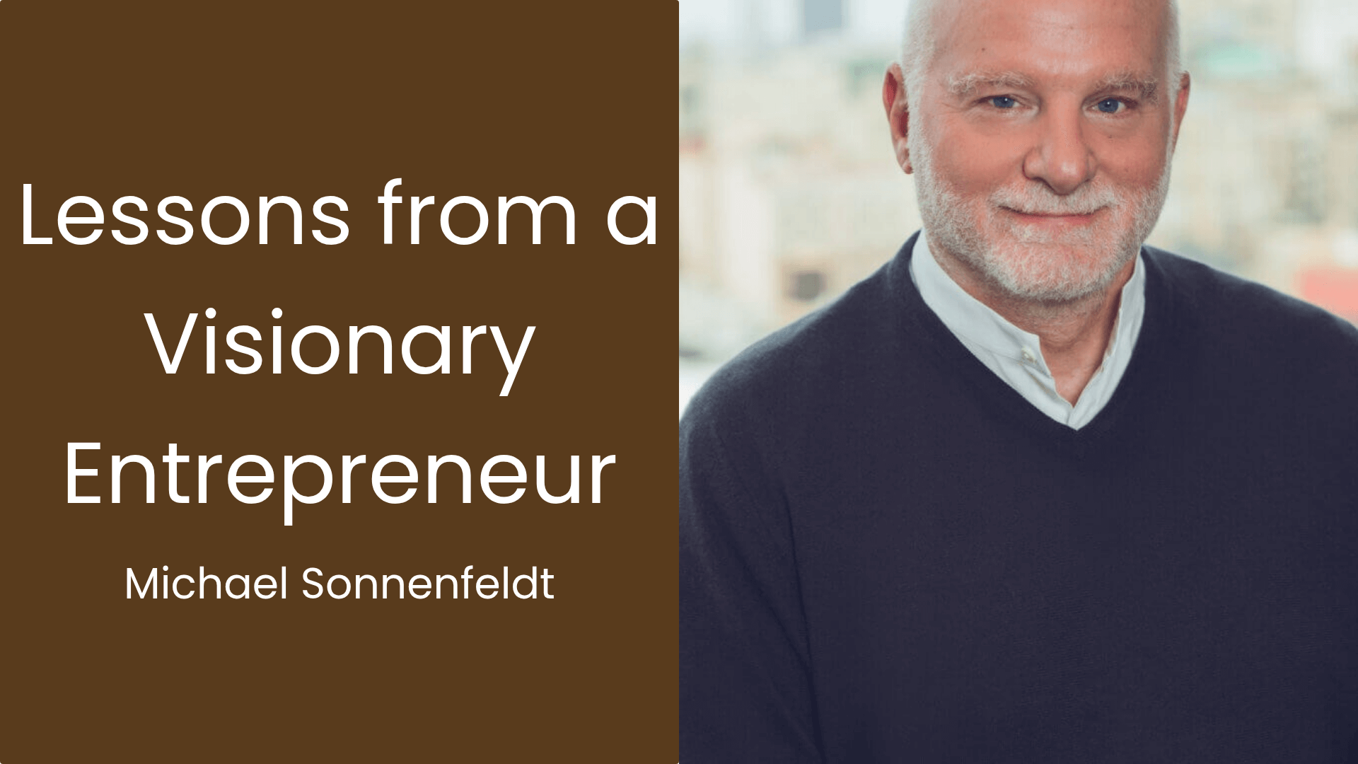 Unlocking Founder Success: Insights from Michael Sonnenfeldt