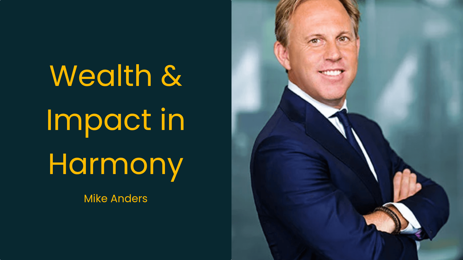 Wealth & Impact in Harmony