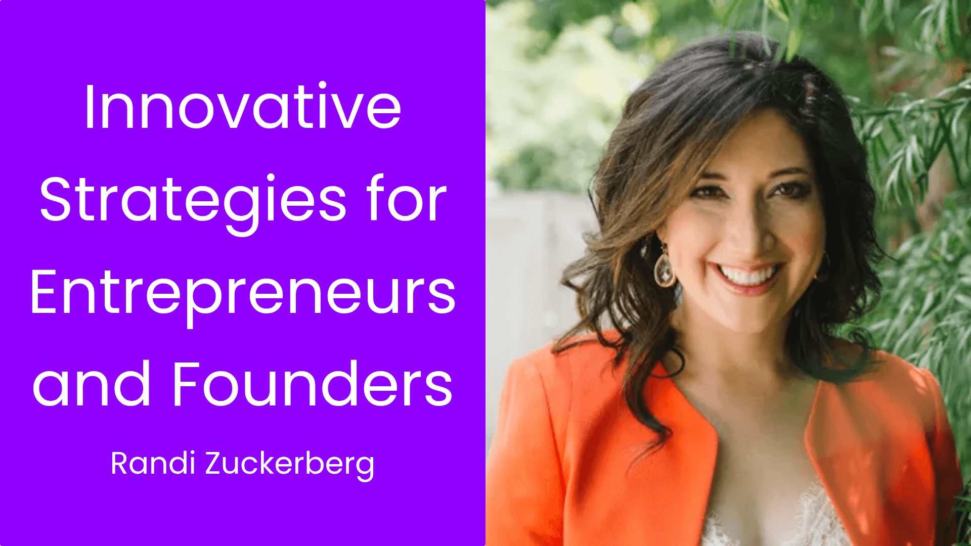 Unlocking Founder Success: Insights from Randi Zuckerberg