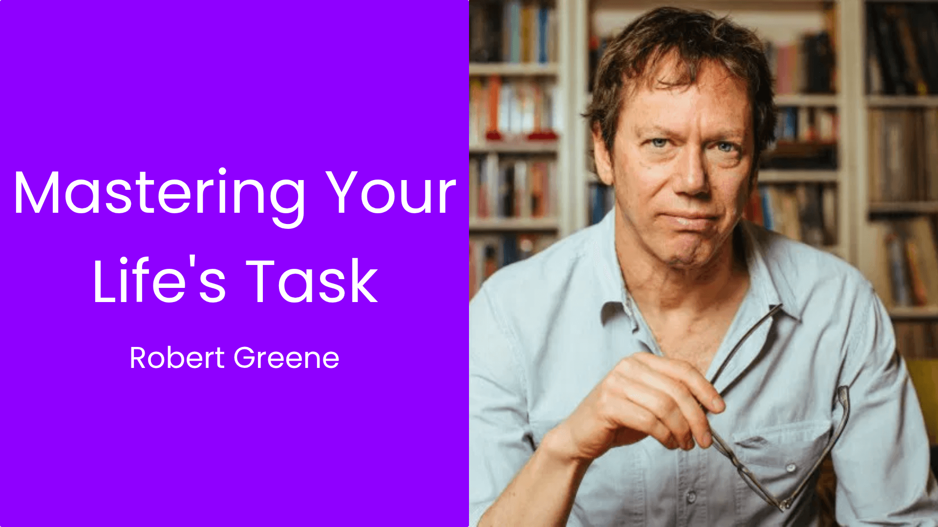 Mastering Your Life's Task