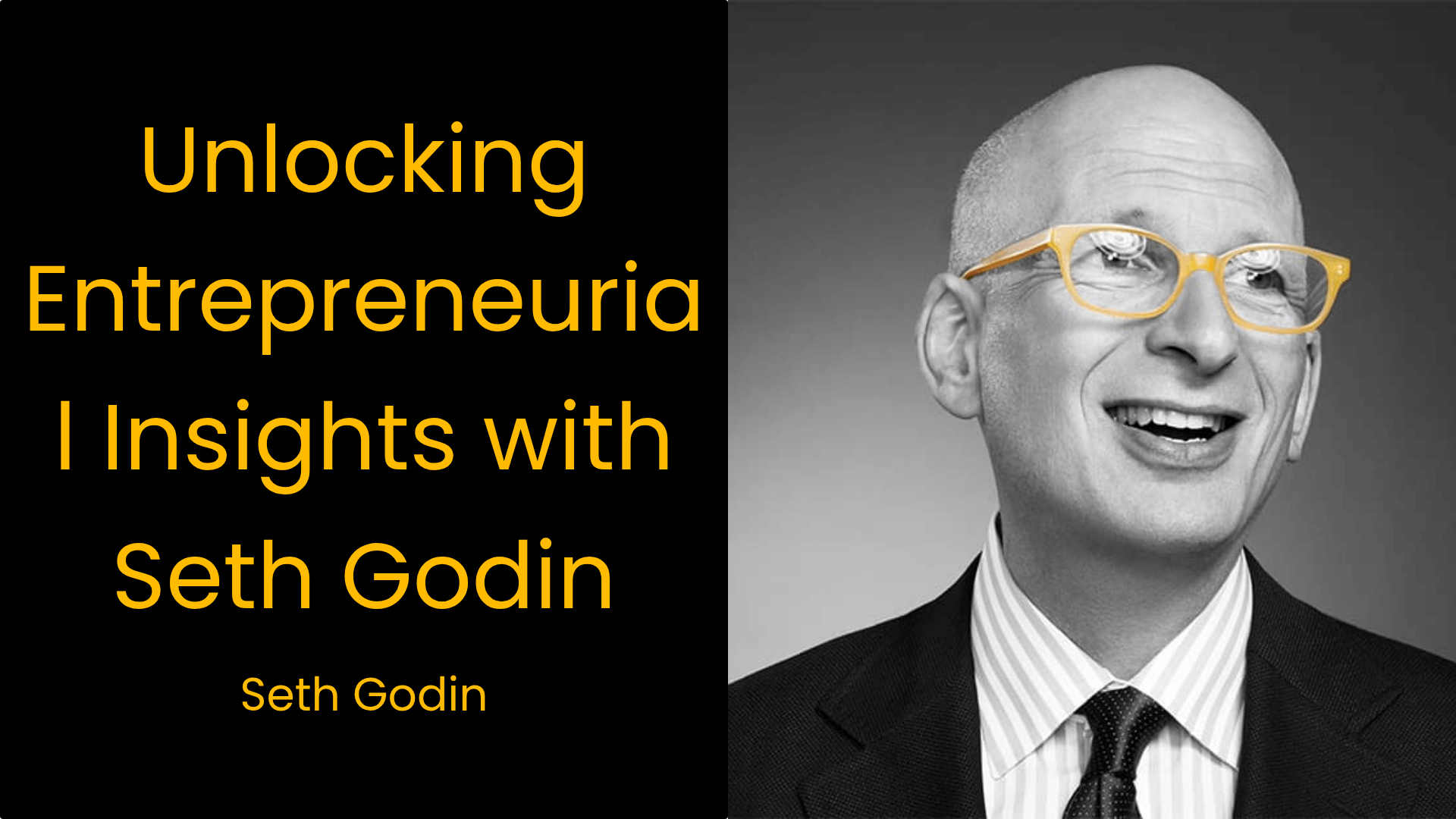 Achieving Founder Success: Insights from Seth Godin