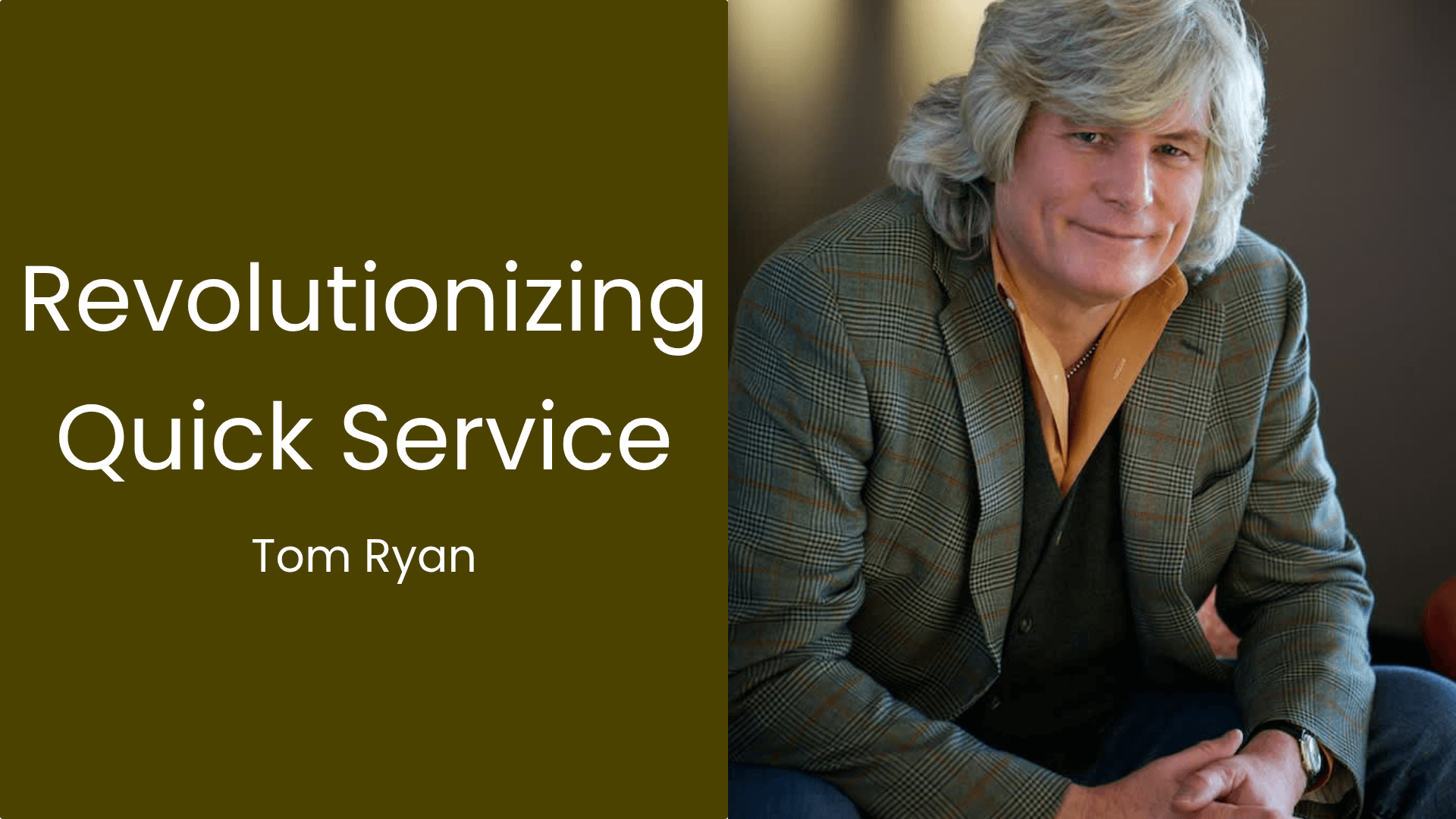 Revolutionizing Quick Service